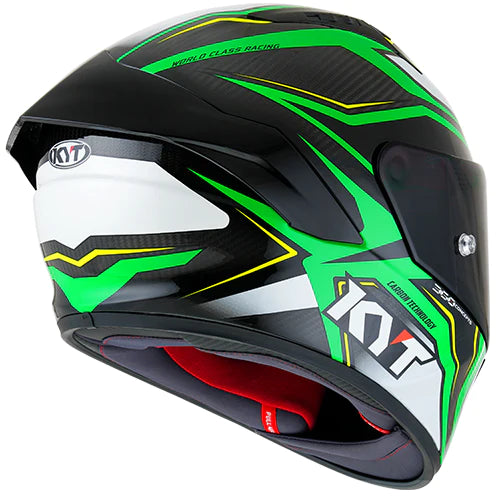 NZ-Race Carbon Stide green Fluo