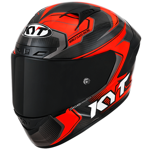KYT NZ- RACE Competition Carbon/Red