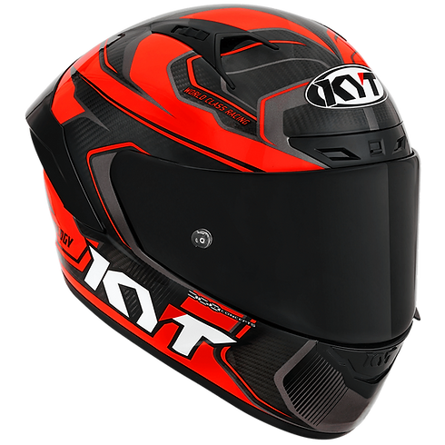 KYT NZ- RACE Competition Carbon/Red