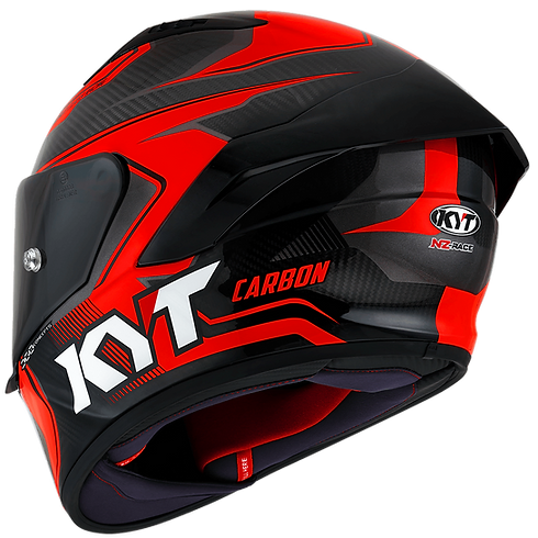 KYT NZ- RACE Competition Carbon/Red