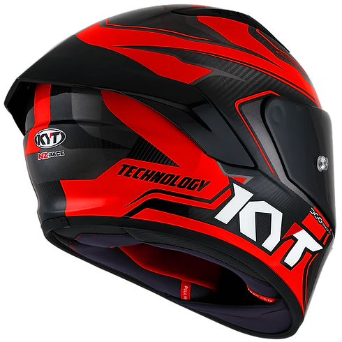 KYT NZ- RACE Competition Carbon/Red